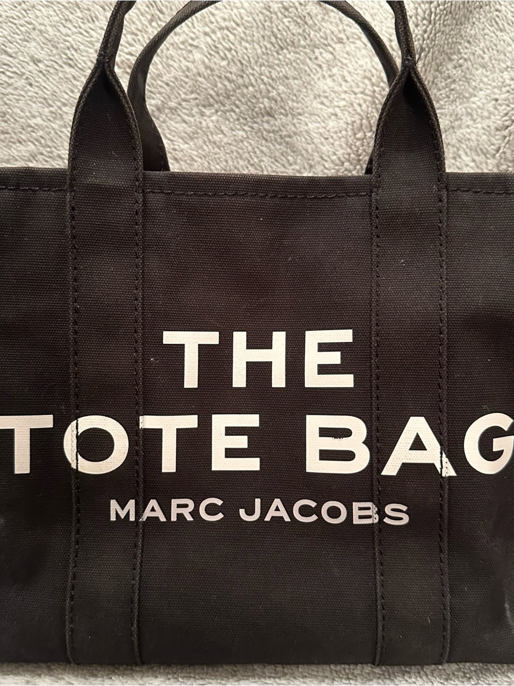 Marc Jacobs The Canvas MEDIUM Tote Bag - Black